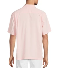 Tommy Bahama IslandZone Coconut Point Costa Check Short Sleeve Woven Shirt