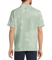 Tommy Bahama IslandZone Costa Wave Grande Fiorisce Short Sleeve Polo Shirt