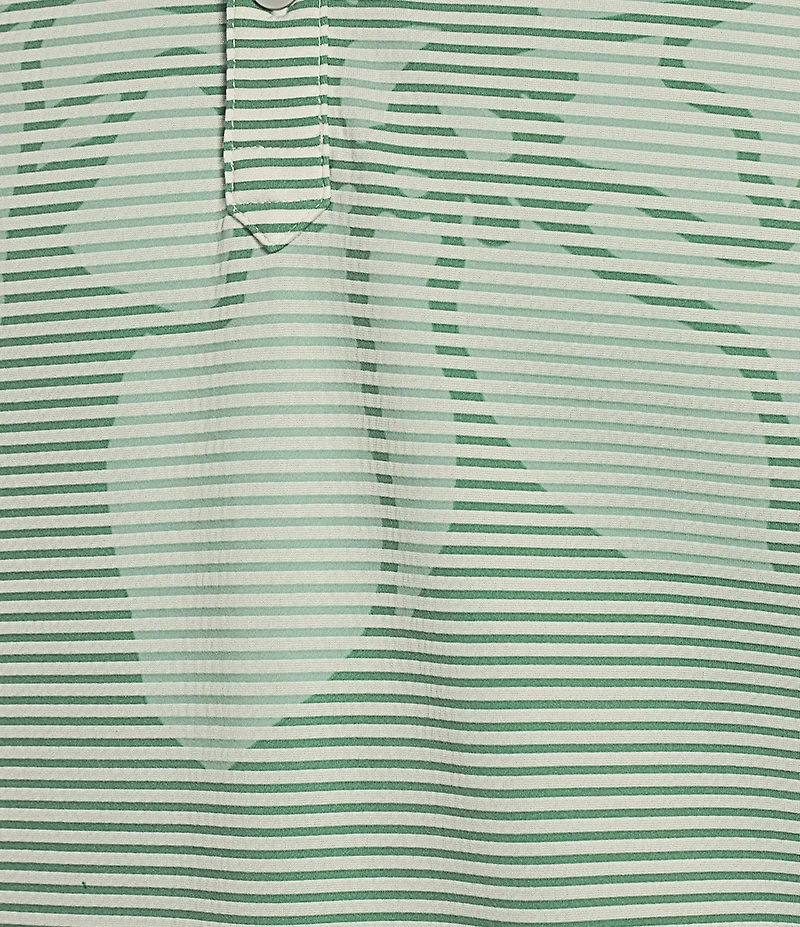 Tommy Bahama IslandZone Costa Wave Grande Fiorisce Short Sleeve Polo Shirt