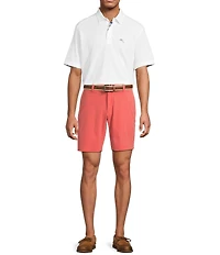 Tommy Bahama IslandZone Flamingo Mingle 5 O 'Clock Short Sleeve Polo Shirt