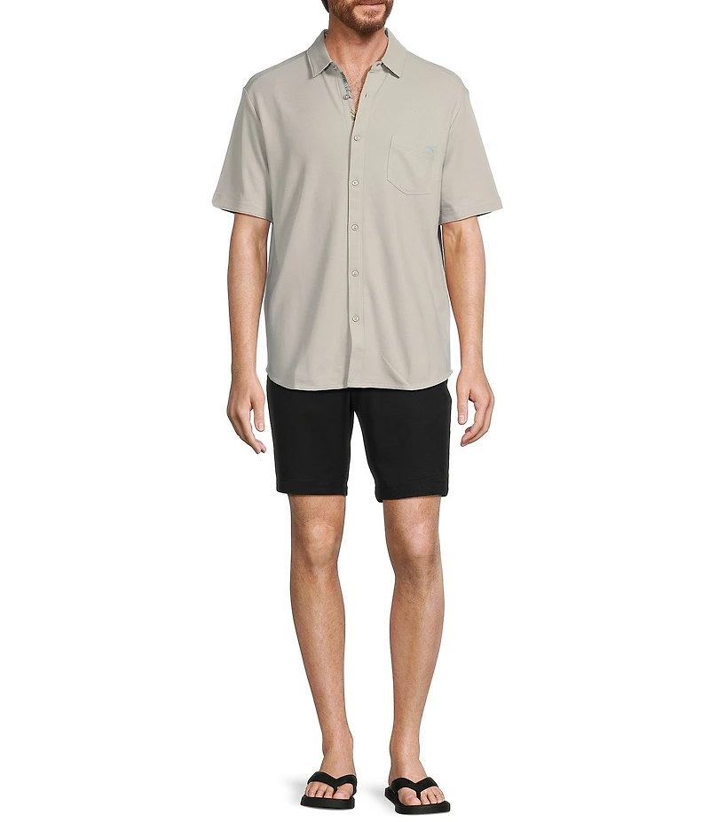 Tommy Bahama IslandZone Jungle Canopy 5 O' Clock Short Sleeve Woven Shirt
