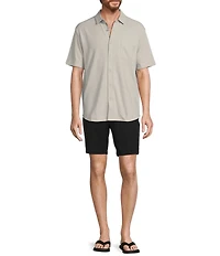 Tommy Bahama IslandZone Jungle Canopy 5 O' Clock Short Sleeve Woven Shirt