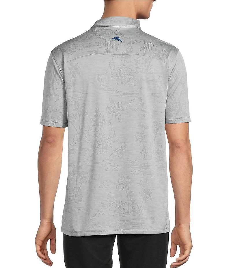 Tommy Bahama IslandZone Palm Coast Isles Short-Sleeve Polo Shirt