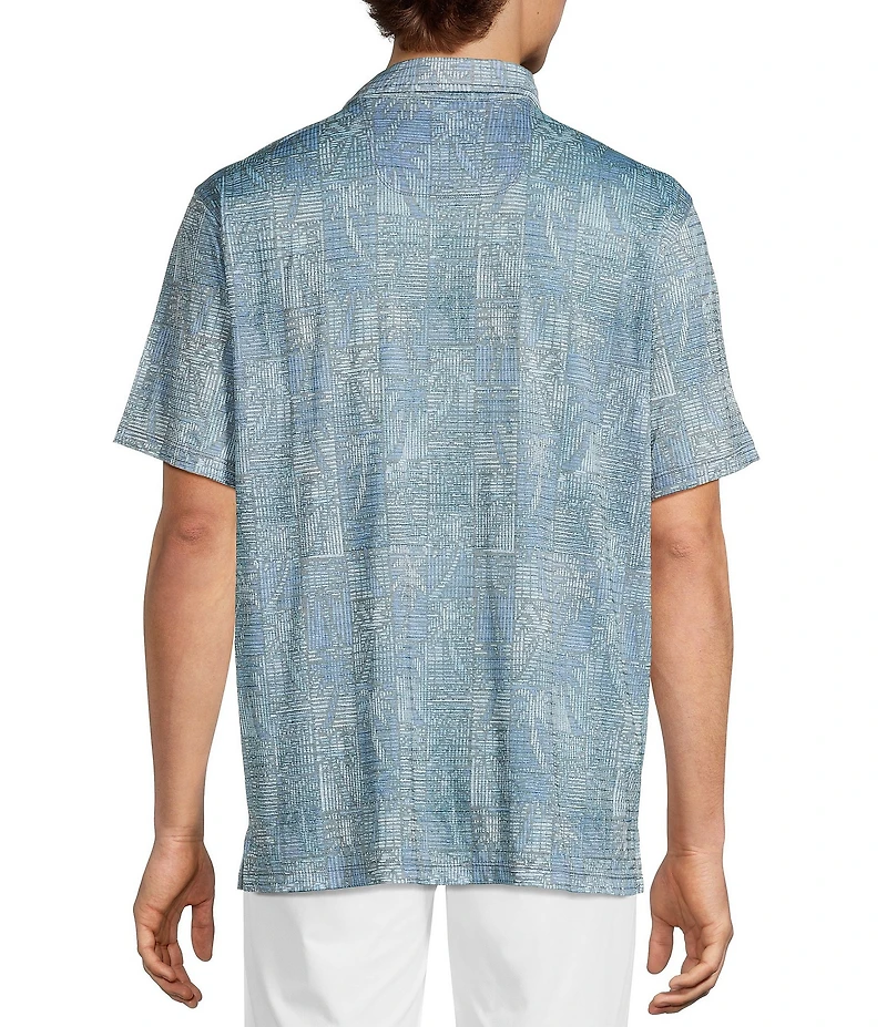 Tommy Bahama IslandZone Palm Desert Island Grove Short Sleeve Polo Shirt