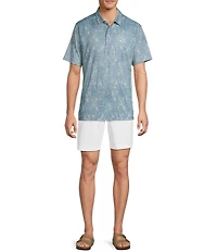 Tommy Bahama IslandZone Palm Desert Island Grove Short Sleeve Polo Shirt