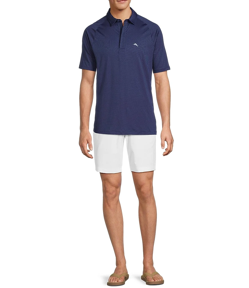 Tommy Bahama IslandZone Palm Desert Tides Short Sleeve Polo Shirt