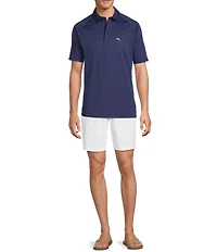 Tommy Bahama IslandZone Palm Desert Tides Short Sleeve Polo Shirt