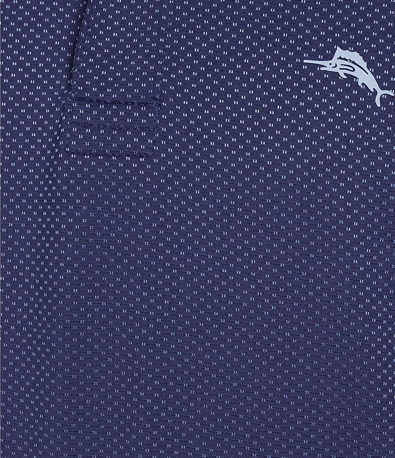 Tommy Bahama IslandZone Palm Desert Tides Short Sleeve Polo Shirt