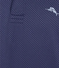 Tommy Bahama IslandZone Palm Desert Tides Short Sleeve Polo Shirt