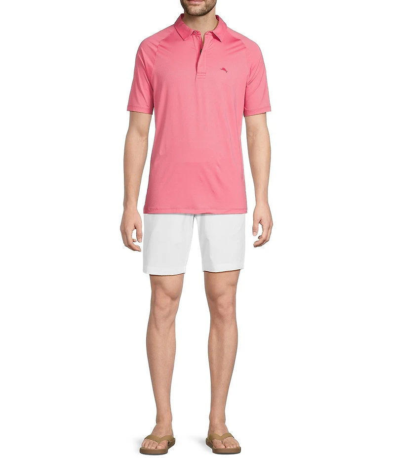 Tommy Bahama IslandZone Palm Desert Tides Short Sleeve Polo Shirt