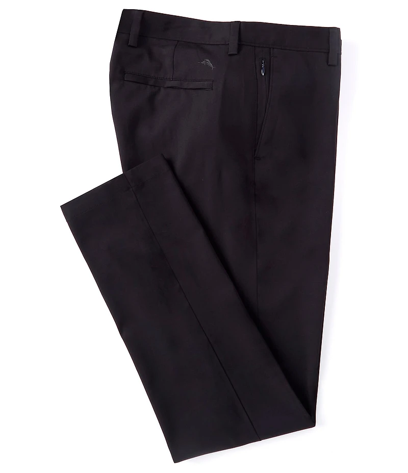 Tommy Bahama IslandZone Passport To Paradise Performance Stretch Recycled Materials Flat Front Pants