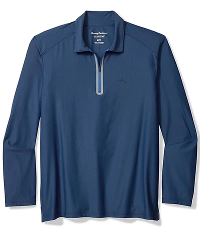 Tommy Bahama IslandZone Pebble Coast Long Sleeve Polo Shirt