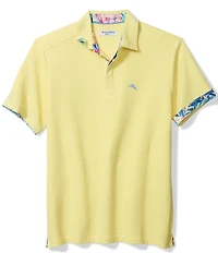 Tommy Bahama IslandZone Positano Palms 5 O' Clock Short Sleeve Polo Shirt