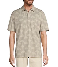 Tommy Bahama IslandZone San Lucio Palm Lane Short Sleeve Polo Shirt