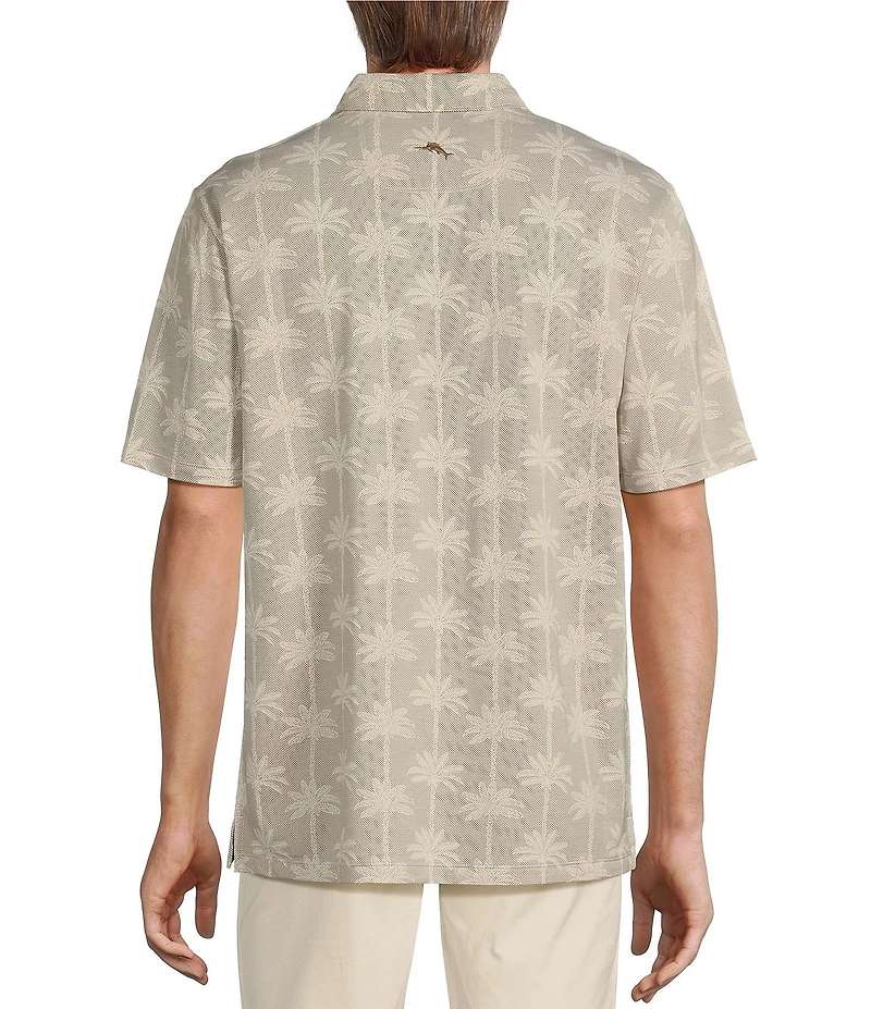 Tommy Bahama IslandZone San Lucio Palm Lane Short Sleeve Polo Shirt