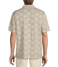 Tommy Bahama IslandZone San Lucio Palm Lane Short Sleeve Polo Shirt