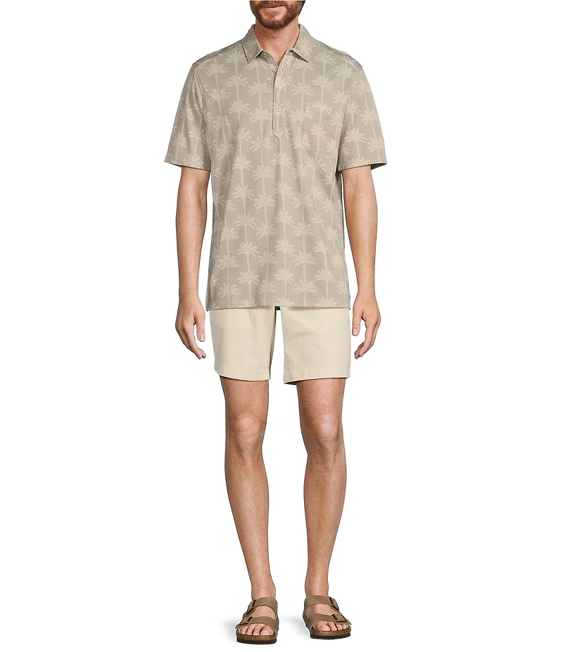 Tommy Bahama IslandZone San Lucio Palm Lane Short Sleeve Polo Shirt