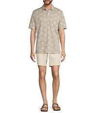 Tommy Bahama IslandZone San Lucio Palm Lane Short Sleeve Polo Shirt