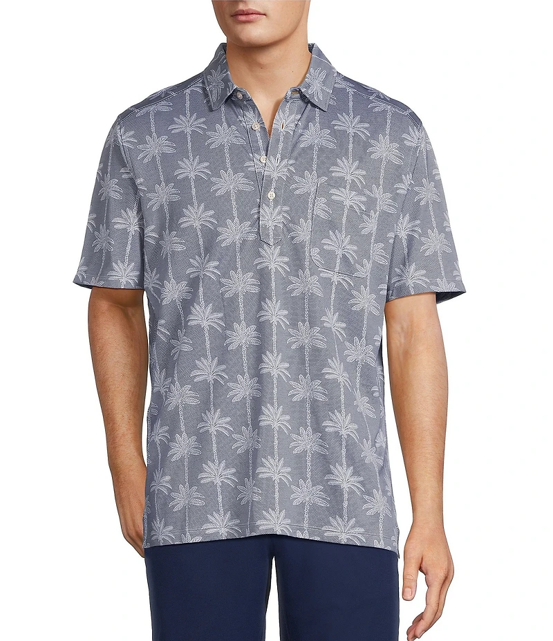 Tommy Bahama IslandZone San Lucio Palm Lane Short Sleeve Polo Shirt