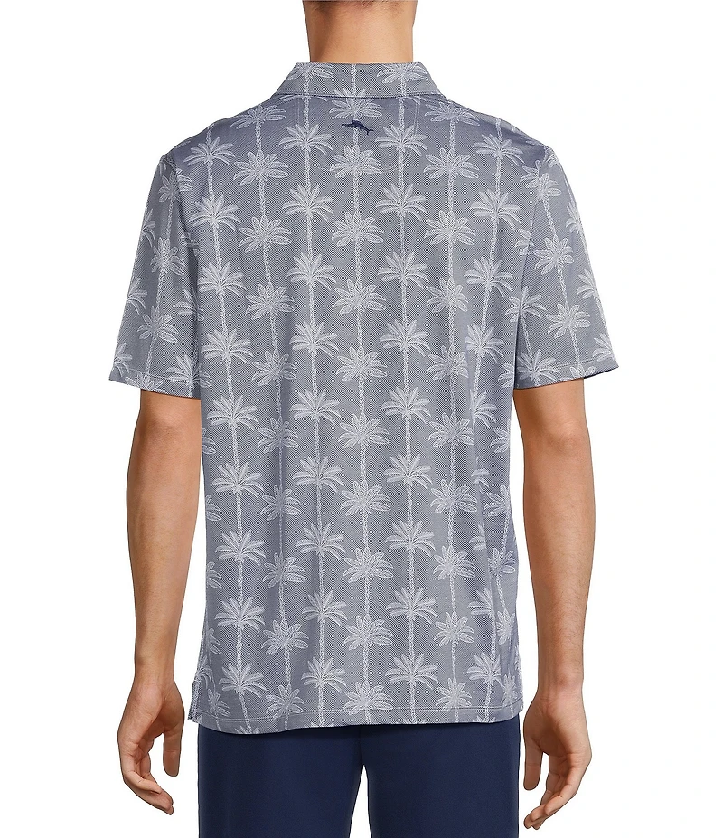 Tommy Bahama IslandZone San Lucio Palm Lane Short Sleeve Polo Shirt