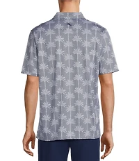 Tommy Bahama IslandZone San Lucio Palm Lane Short Sleeve Polo Shirt