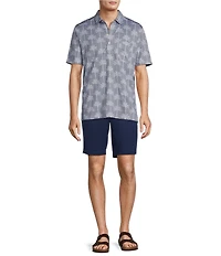 Tommy Bahama IslandZone San Lucio Palm Lane Short Sleeve Polo Shirt