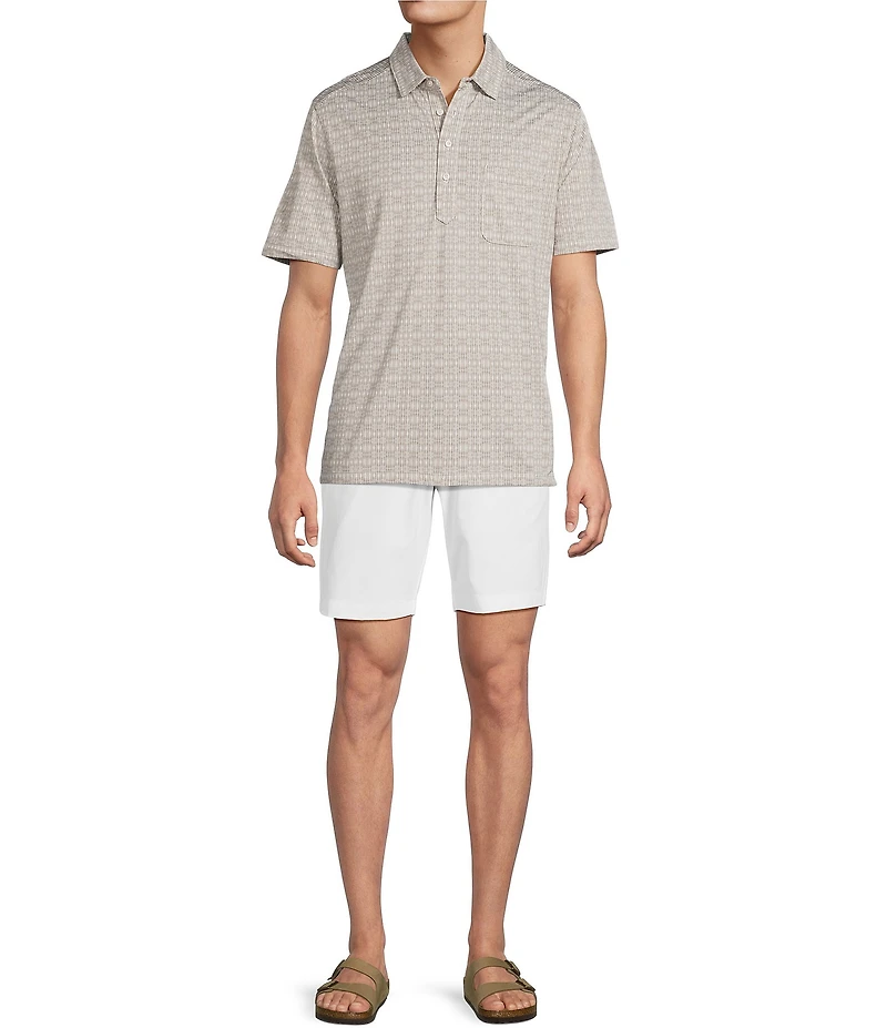 Tommy Bahama IslandZone San Lucio Shibori Splash Short Sleeve Polo Shirt