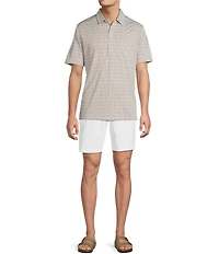 Tommy Bahama IslandZone San Lucio Shibori Splash Short Sleeve Polo Shirt