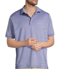 Tommy Bahama IslandZone San Raphael Short Sleeve Zip Polo Shirt