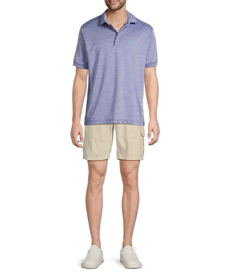 Tommy Bahama IslandZone San Raphael Short Sleeve Zip Polo Shirt
