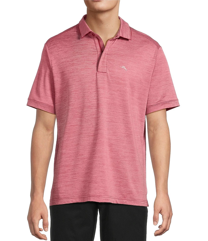 Tommy Bahama IslandZone San Raphael Short Sleeve Zip Polo Shirt