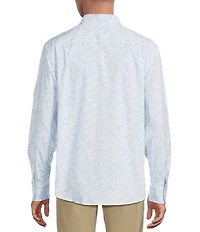 Tommy Bahama IslandZone Sarasota Stretch Garden Mist Long Sleeve Woven Shirt