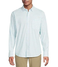 Tommy Bahama IslandZone Sarasota Stretch Nuevo Check Long Sleeve Woven Shirt