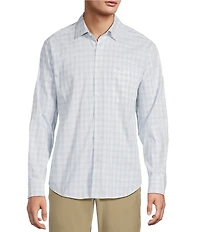 Tommy Bahama IslandZone Sarasota Stretch Nuevo Check Long Sleeve Woven Shirt
