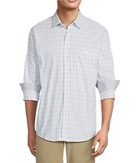 Tommy Bahama IslandZone Sarasota Stretch Nuevo Check Long Sleeve Woven Shirt