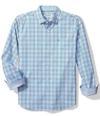 Tommy Bahama IslandZone Sarasota Stretch Sea Tide Check Long Sleeve Woven Shirt