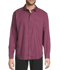 Tommy Bahama IslandZone Sarasota Stretch Ventura Coast Long Sleeve Woven Shirt