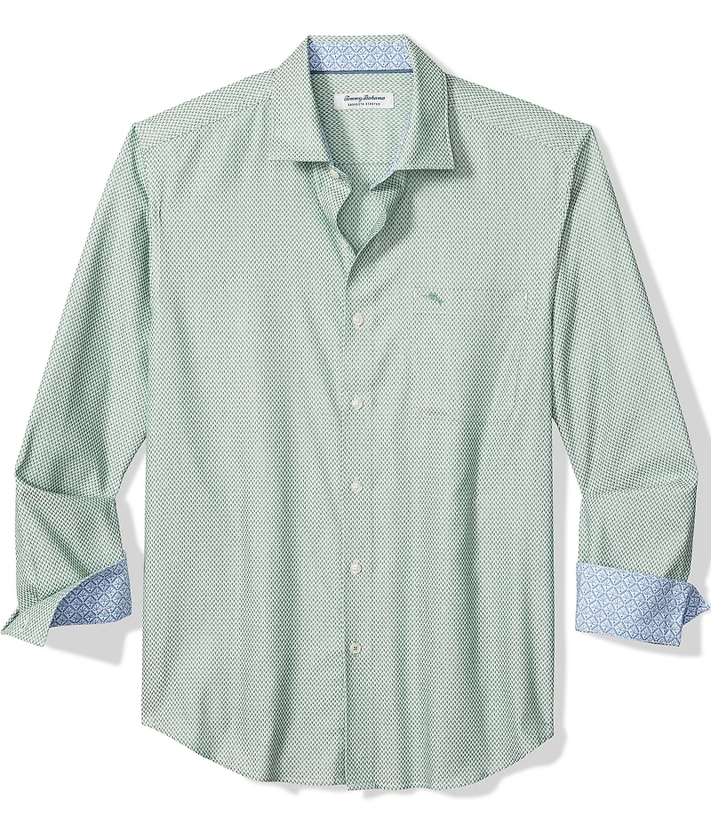 Tommy Bahama IslandZone Sarasota Stretch Ventura Coast Long Sleeve Woven Shirt
