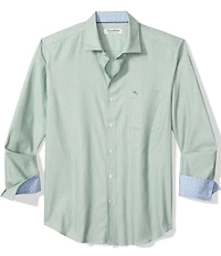Tommy Bahama IslandZone Sarasota Stretch Ventura Coast Long Sleeve Woven Shirt