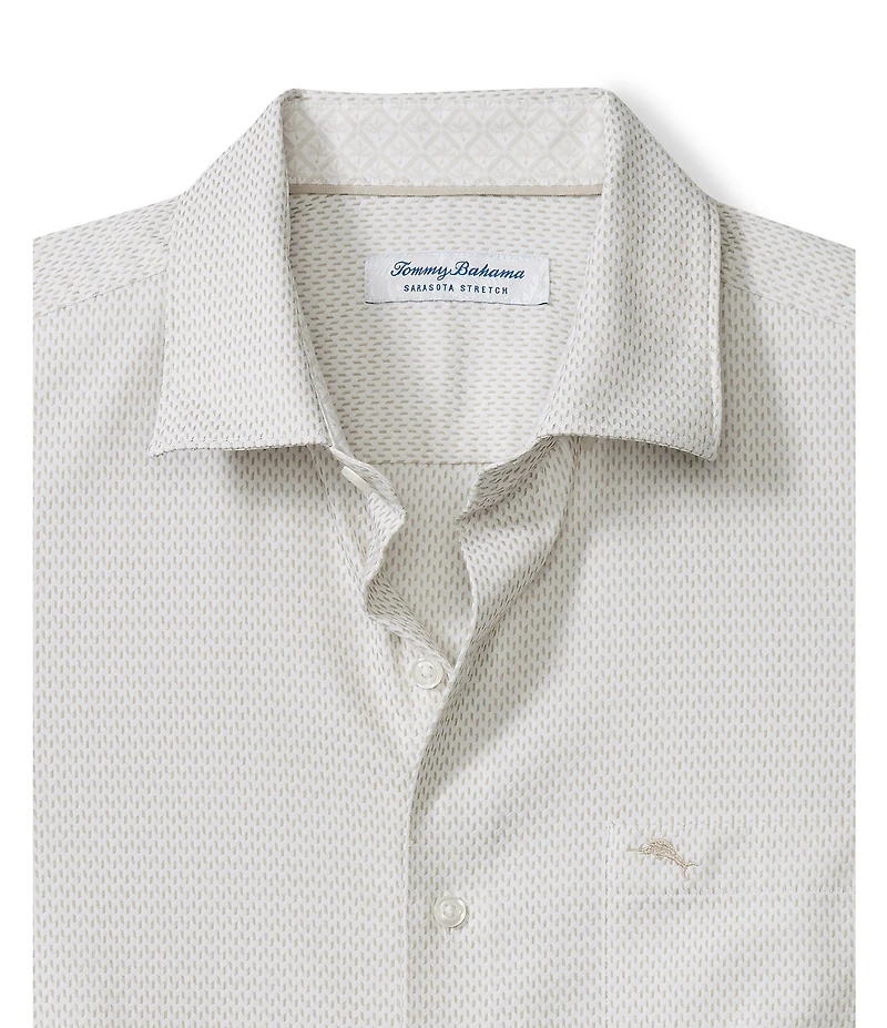 Tommy Bahama IslandZone Sarasota Stretch Ventura Coast Long Sleeve Woven Shirt