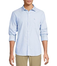 Tommy Bahama IslandZone Sarasota Stretch Ventura Coast Long Sleeve Woven Shirt