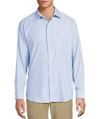 Tommy Bahama IslandZone Sarasota Stretch Ventura Coast Long Sleeve Woven Shirt