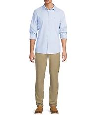 Tommy Bahama IslandZone Sarasota Stretch Ventura Coast Long Sleeve Woven Shirt