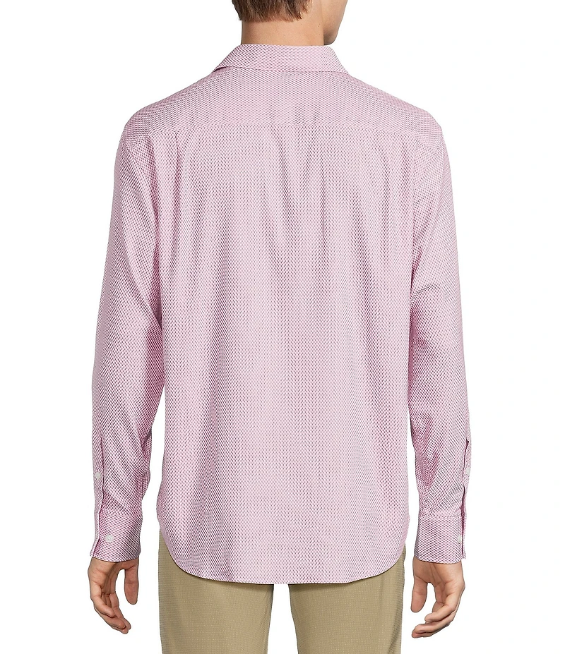 Tommy Bahama IslandZone Sarasota Stretch Ventura Coast Long Sleeve Woven Shirt