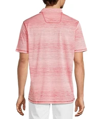 Tommy Bahama IslandZone Sea Island Stripe Short Sleeve Polo Shirt