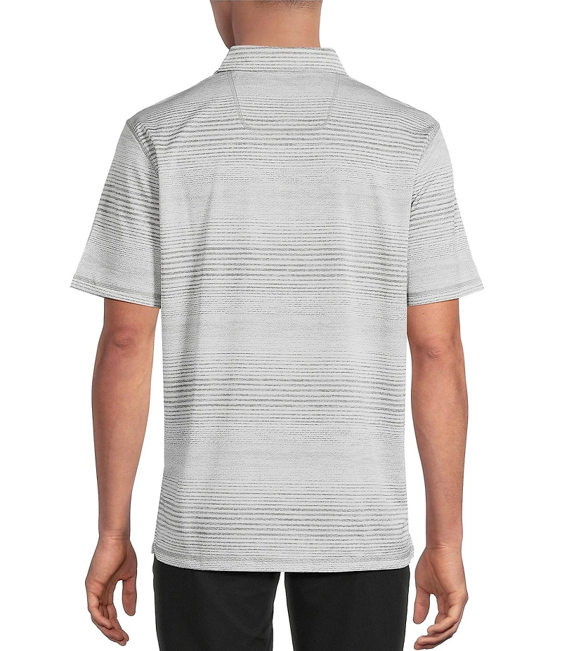 Tommy Bahama IslandZone Sea Island Stripe Short Sleeve Polo Shirt