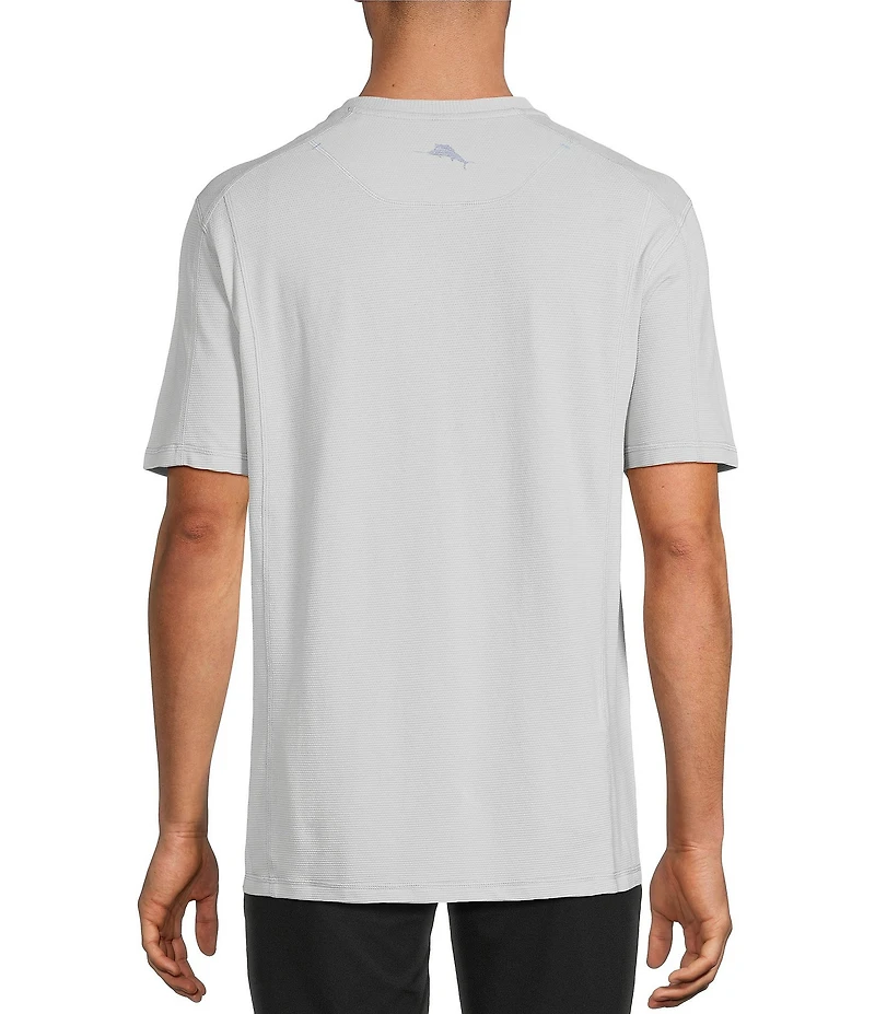 Tommy Bahama IslandZone Weekend Player Short Sleeve Henley Shirt