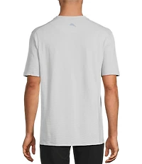 Tommy Bahama IslandZone Weekend Player Short Sleeve Henley Shirt