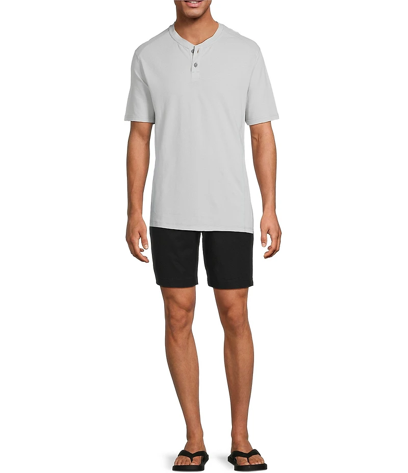 Tommy Bahama IslandZone Weekend Player Short Sleeve Henley Shirt