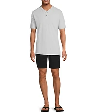 Tommy Bahama IslandZone Weekend Player Short Sleeve Henley Shirt